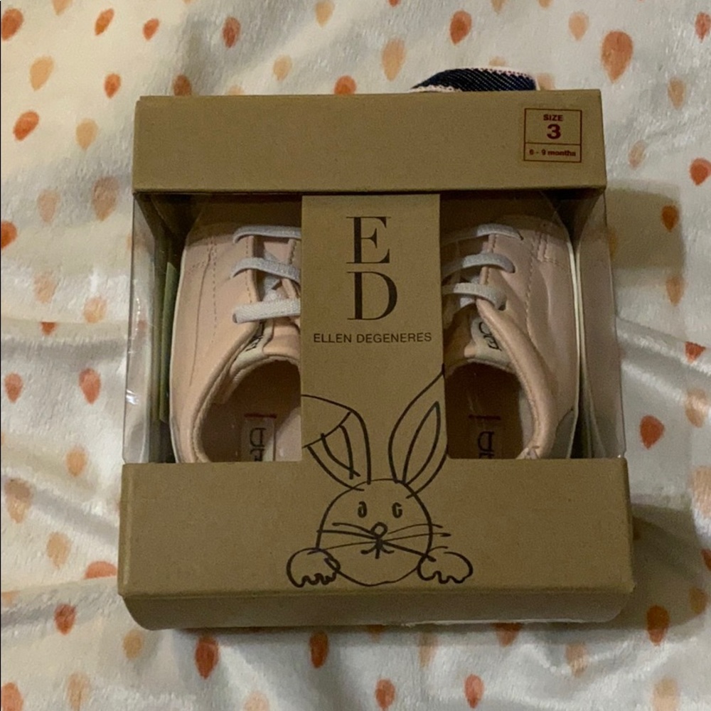 Pink Baby Shoes